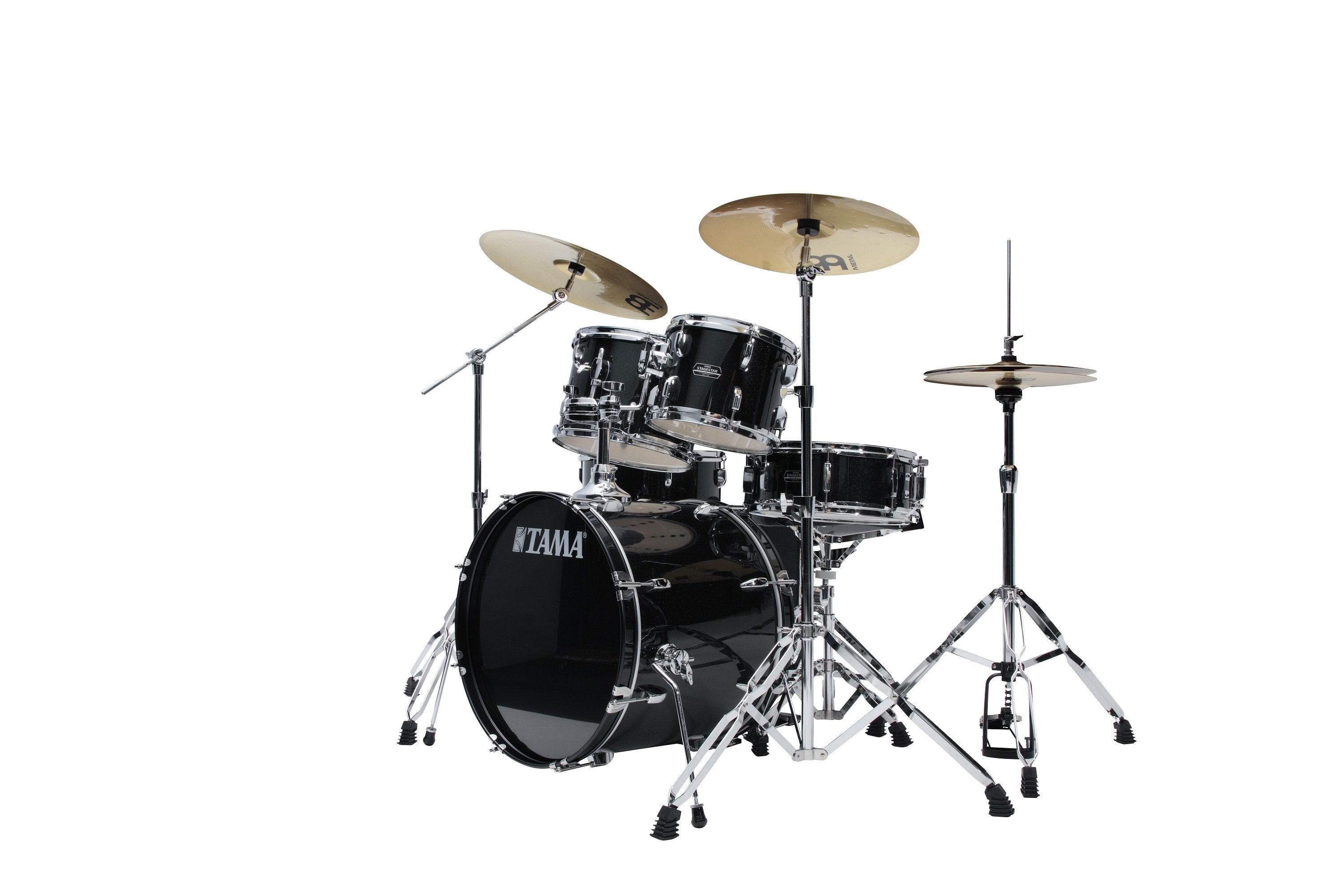 Stagestar ST50H6 Drumset Black Night Sparkle